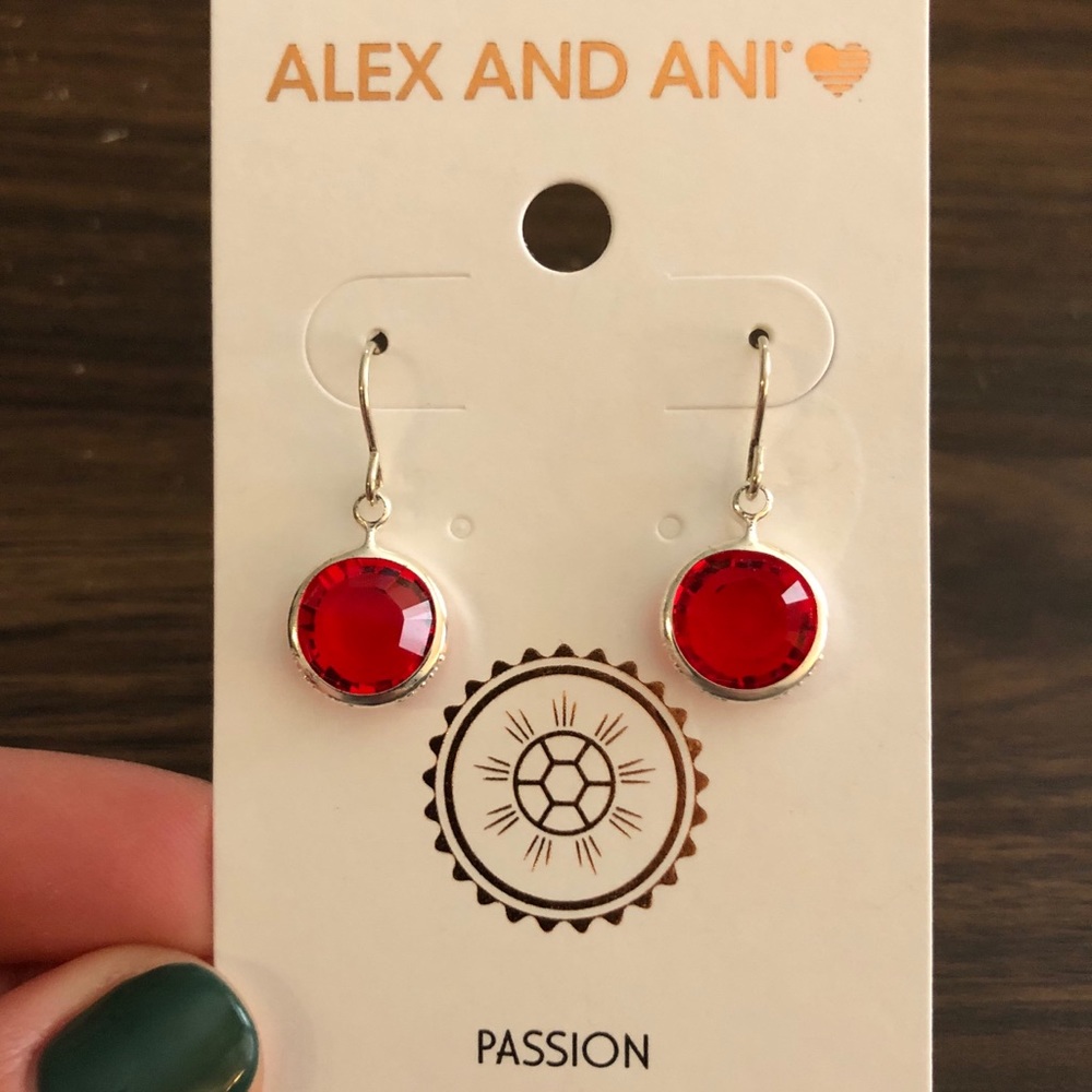 Drop earrings